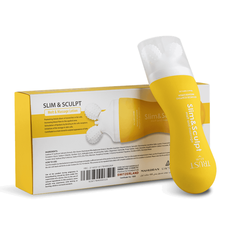 کرم سه گانه هوشمند تراست اسمارت جوانساز، روشن کننده و آبرسان تخصصی پوست