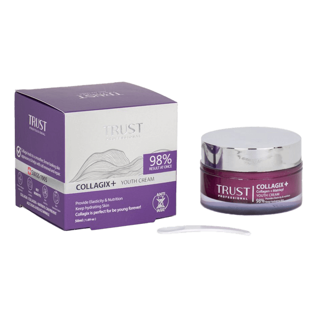 ماسک موی آبکشی آرگان و جوجوبا تراست مناسب موهای فر، مجعد و وز شده