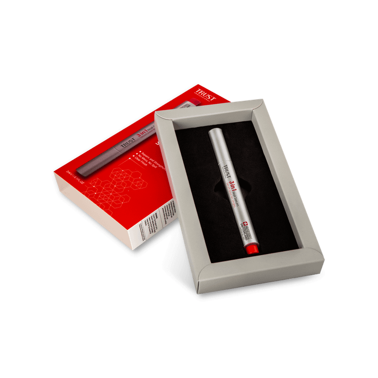 شامپو تخصصی تقویت کننده و ضد ریزش موهای چرب تراست حجم ۲۰۰ میلی لیتر