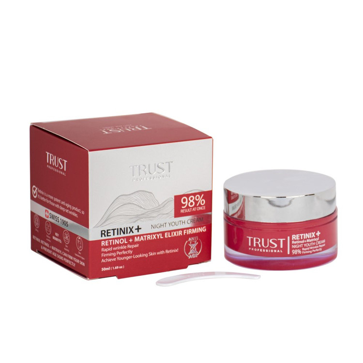 بی بی کرم پلاس تراست شماره ۳ بژ تیره ۳۰ میل رطوبت رسان و پوشش دهنده پوست