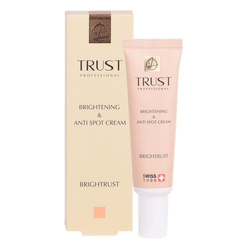 کرم روشن کننده وضد لک تراست مناسب انواع پوست 30میلی لیتر