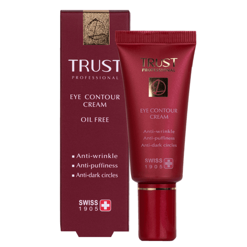 کرم دورچشم تراست ضدپف، تیرگی وچروک دورچشم 20میلی لیتر