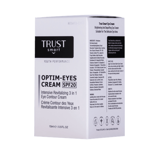 کرم برطرف کننده تیرگی وپف دورچشم تراست اسمارت