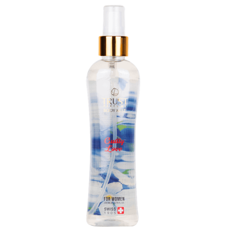 بادی میست زنانه تراست Guilty Love – رایحه شیرین و دلنشین"