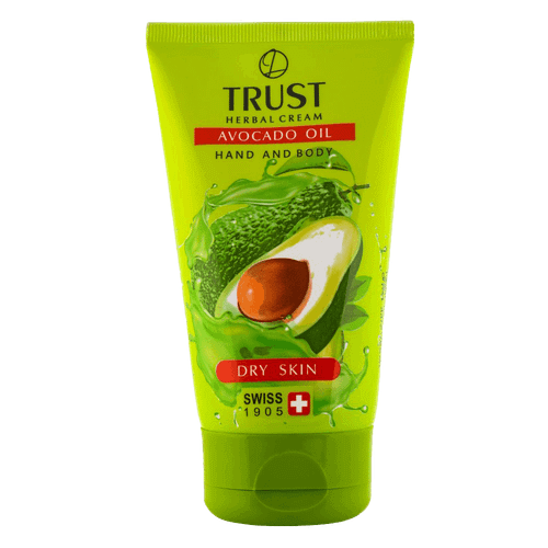 کرم دست و بدن آووکادو تراست آبرسان، مرطوبکننده قوی و مغذی پوست 150 میل