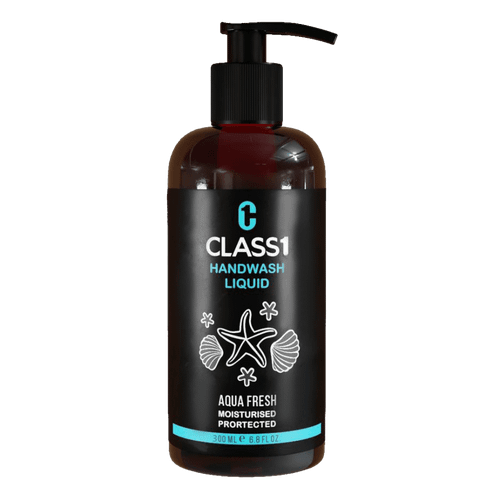 مایع دستشویی کرمی کلاس یک حاوی عصاره گیاهان دریایی روشن کننده پوست دست