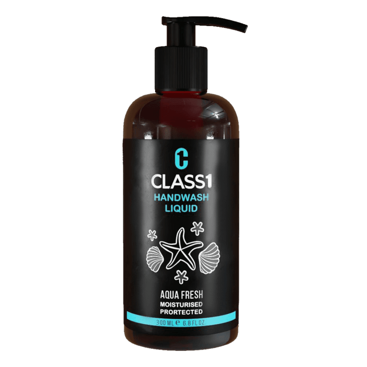 مایع دستشویی کرمی کلاس یک حاوی عصاره گیاهان دریایی روشن کننده پوست دست