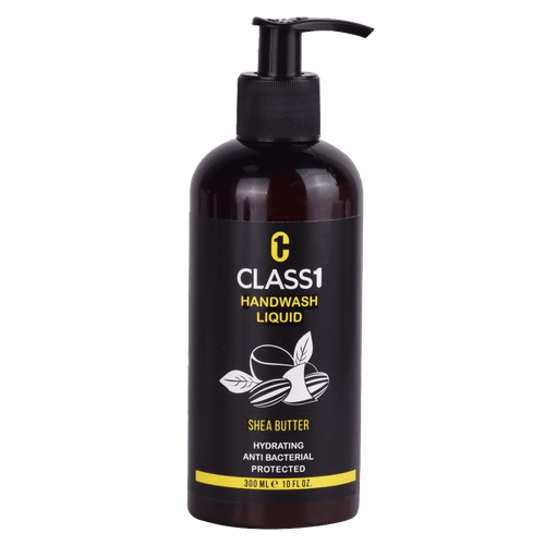 مایع دستشویی کرمی کلاس یک حاوی عصاره شی باتر نرم کننده و آبرسان دست
