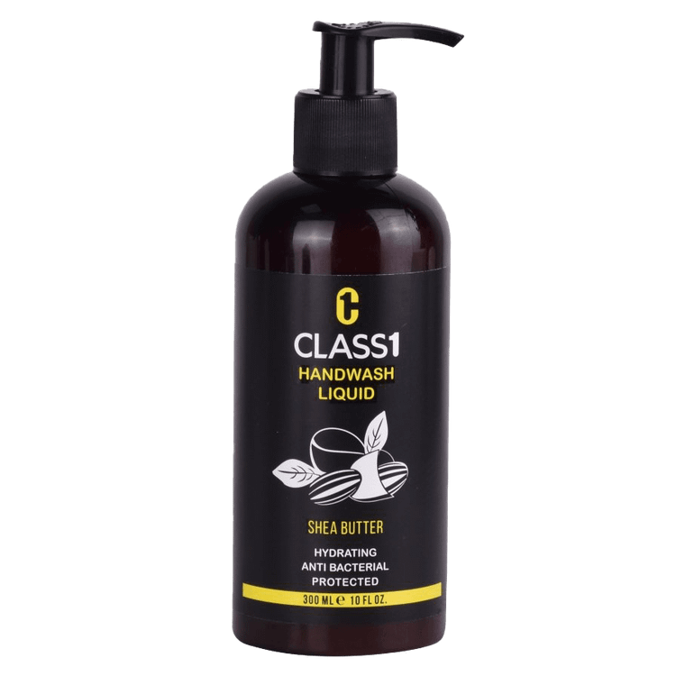 مایع دستشویی کرمی کلاس یک حاوی عصاره شی باتر نرم کننده و آبرسان دست