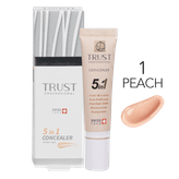 کانسیلر تراست پیچ بژ 15 میل ضد تیرگی و گودی دور چشم SPF30