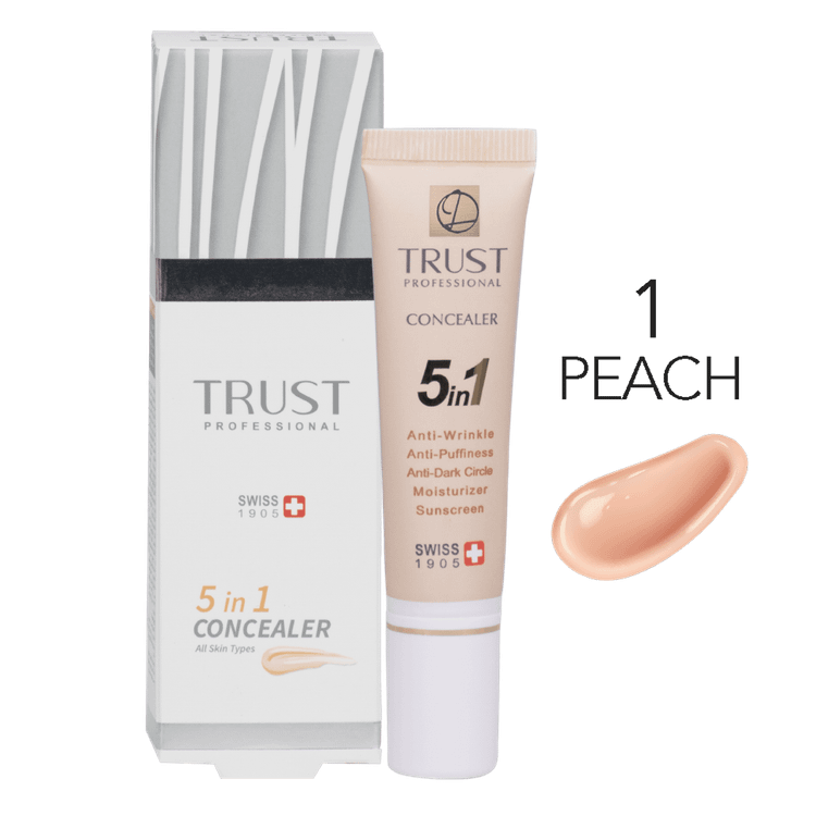 کانسیلر تراست پیچ بژ 15 میل ضد تیرگی و گودی دور چشم SPF30