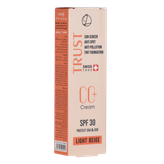 سی سی کرم پلاس بژ روشن