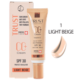 سی سی کرم پلاس بژ روشن