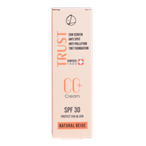 سی سی کرم پلاس بژ طبیعی