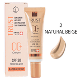 سی سی کرم پلاس بژ طبیعی