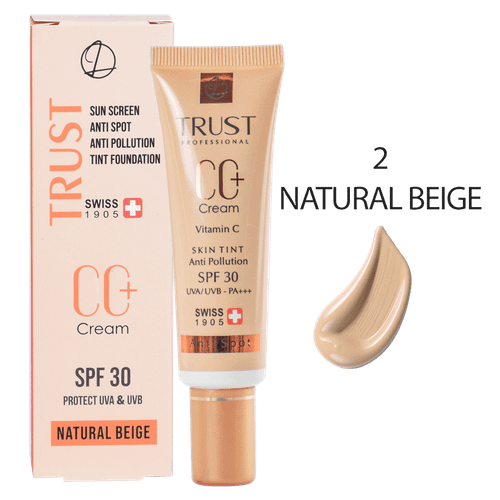 سی سی کرم پلاس بژ طبیعی