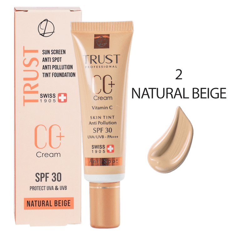 سی سی کرم پلاس بژ طبیعی