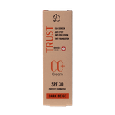 سی سی کرم پلاس بژ تیره