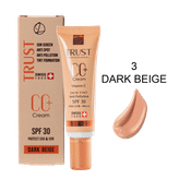 سی سی کرم پلاس بژ تیره