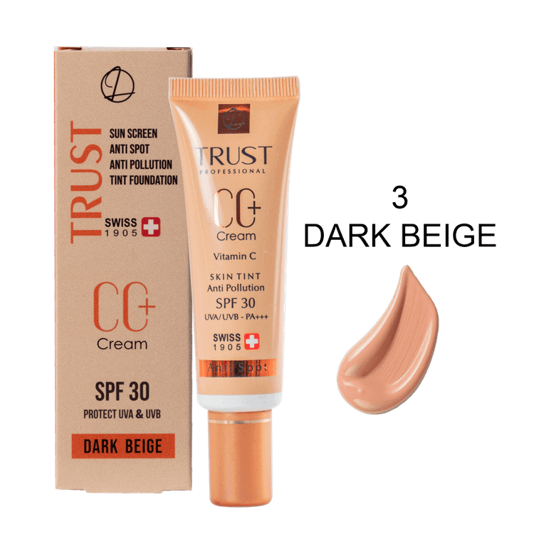 سی سی کرم پلاس بژ تیره