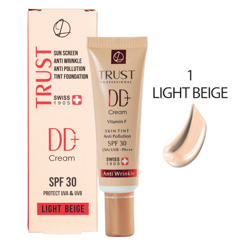 دی دی کرم پلاس بژ روشن تراست