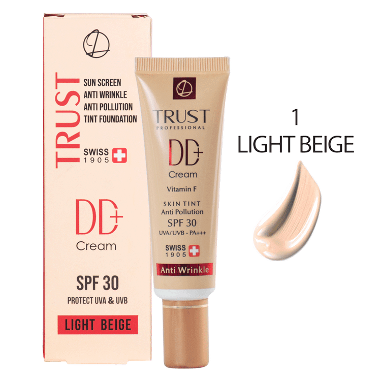 دی دی کرم پلاس بژ روشن تراست