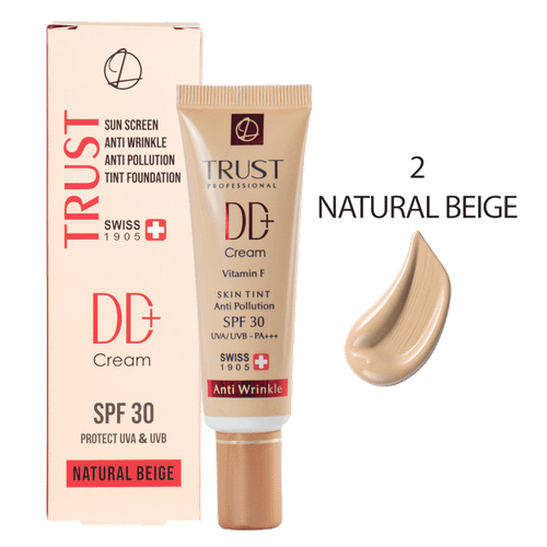 دی دی کرم پلاس تراست بژ طبیعی