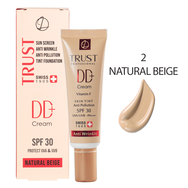 دی دی کرم پلاس تراست بژ طبیعی