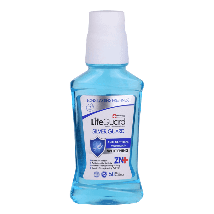 دهانشویه Silver Guard برای بزرگسالان سفیدکننده