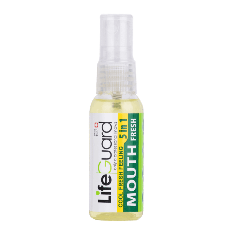 اسپری خوشبوکننده دهان لایف گارد با طعم نعناع و لیمو 30 میل