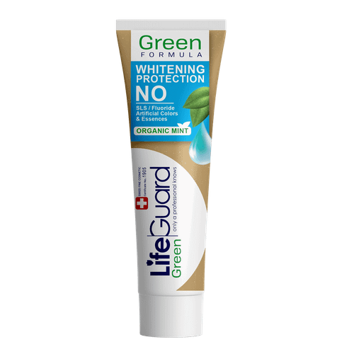 خمیر دندان سفیدکننده گرین لایف گارد برای لبخند درخشان 100 گرم