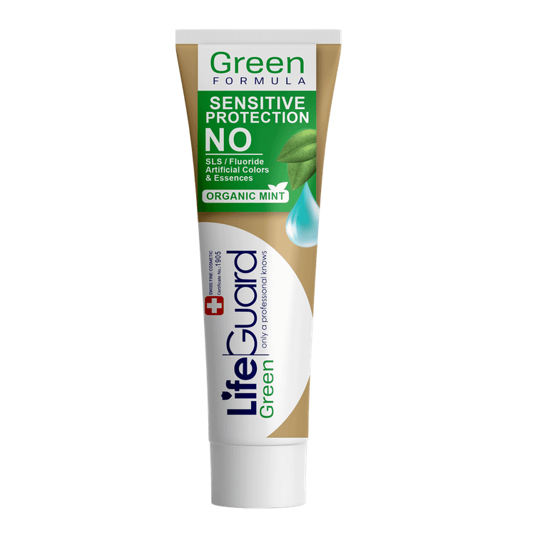 خمیر دندان محافظ دندان و لثه حساس گرین لایف گارد 100 گرم