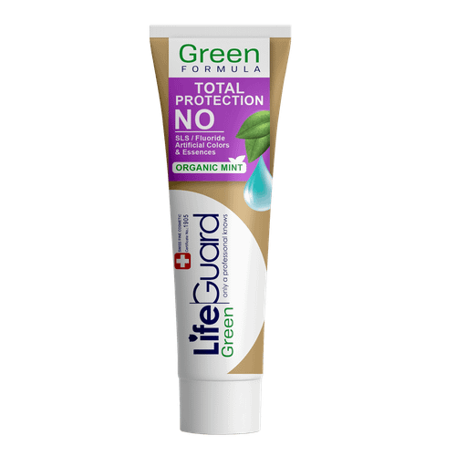 خمیر دندان توتال گرین لایف گارد برای استحکام دندان ها 100 گرم