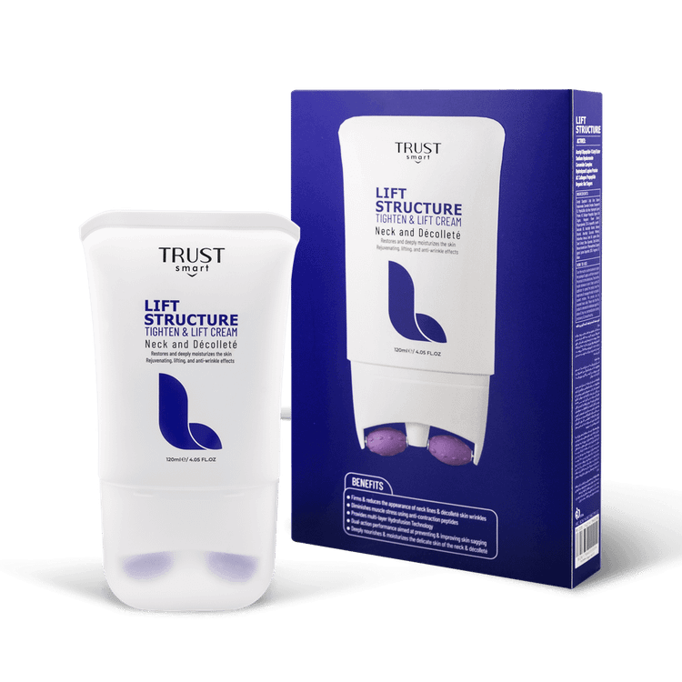 کرم سفت کننده و لیفت کننده گردن و دکلته تراست اسمارت اصل