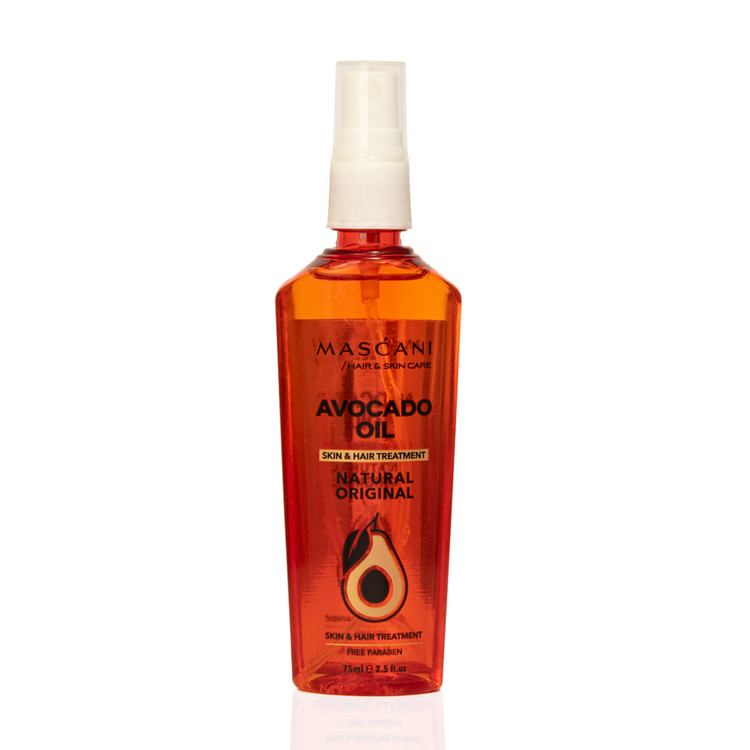 روغن طبیعی آووکادو ماسکانی حجمدهنده صورت و ضدچروک