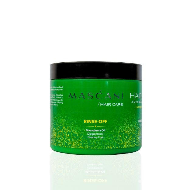ماسک مو انار ماسکانی با آبکشی حاوی کراتین و روغن ماکادمیا